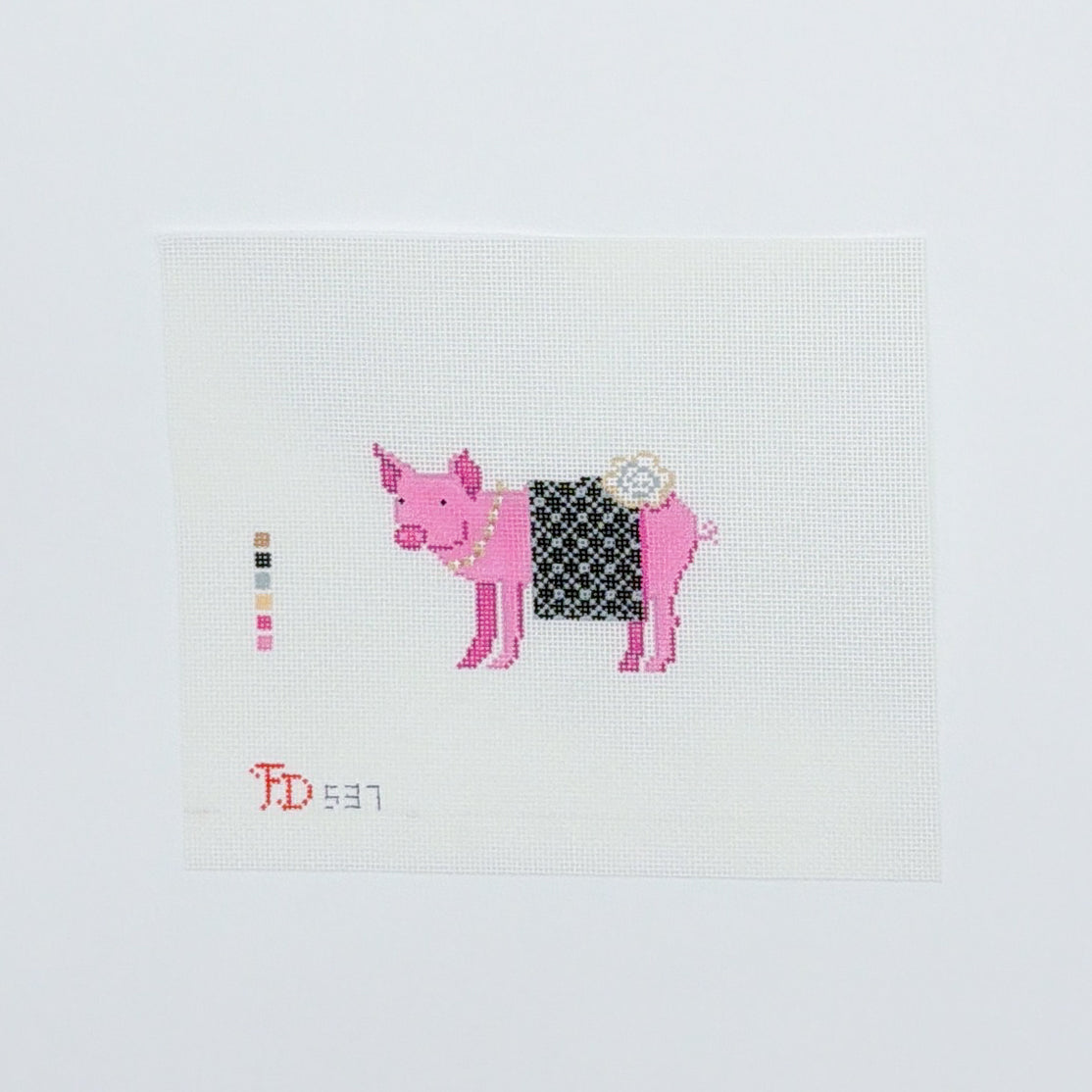 Pig in C Blanket
