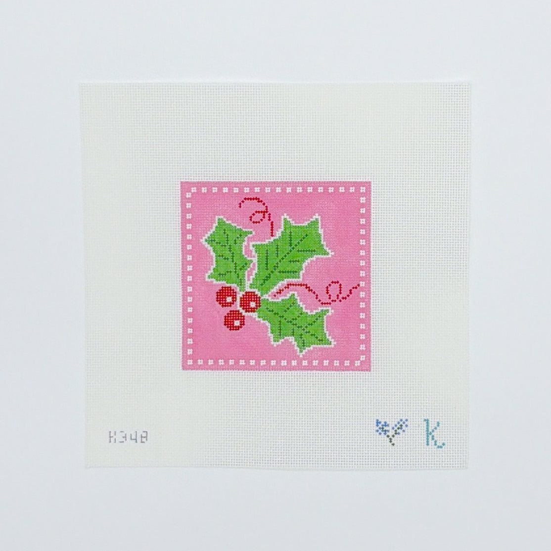 Holly Coaster - Pink