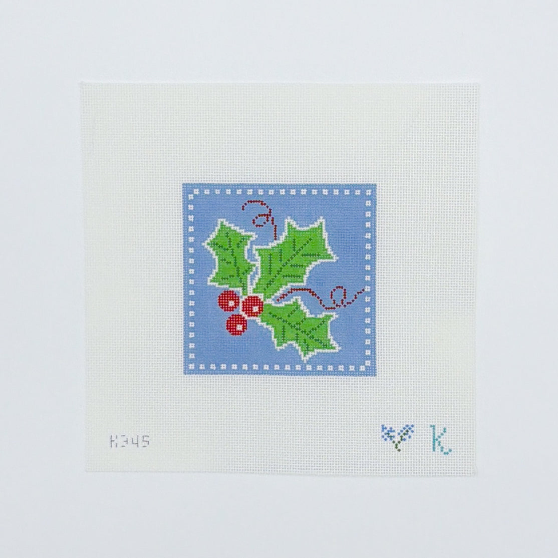 Holly Coaster - Periwinkle