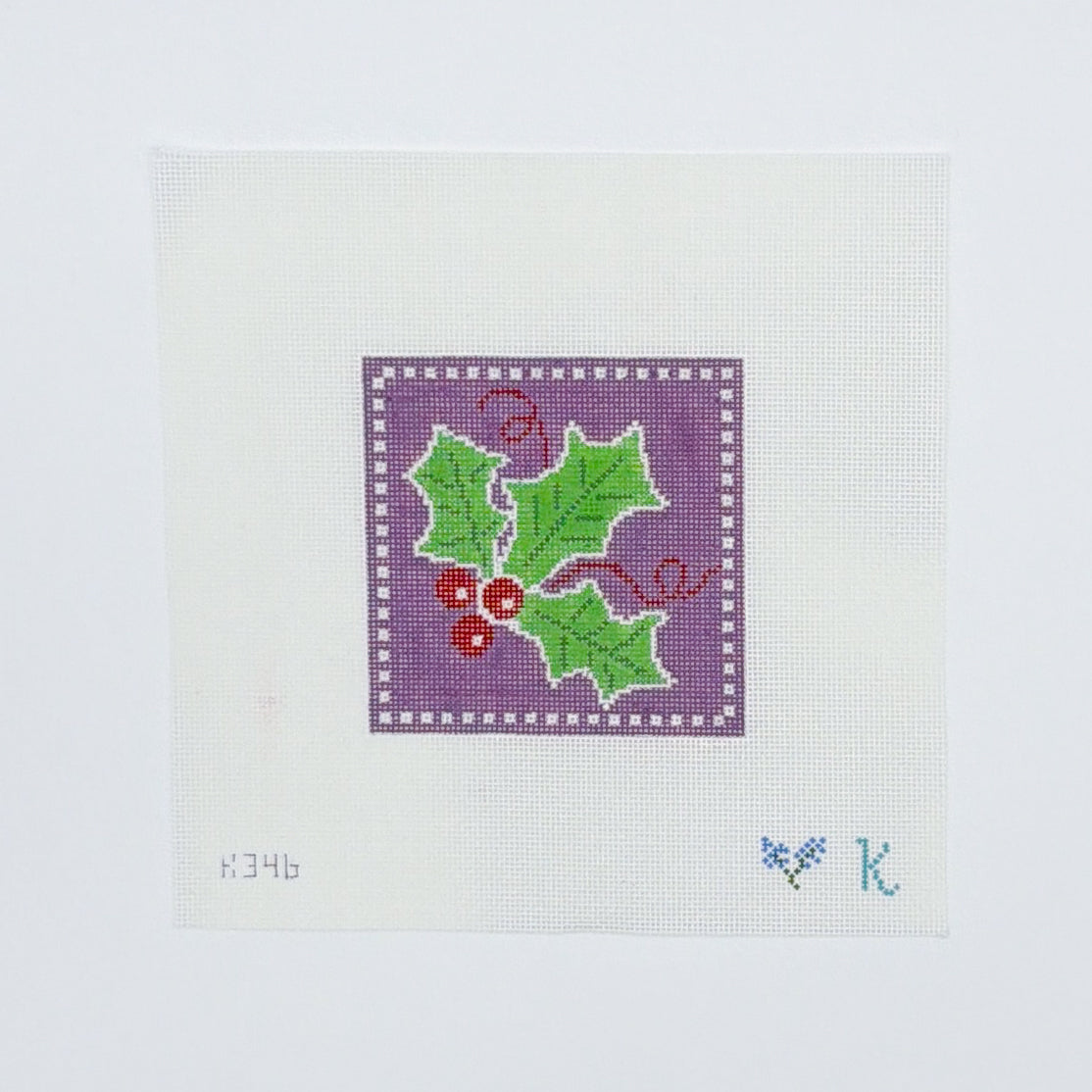 Holly Coaster - Purple