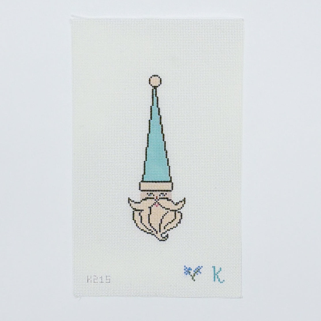 Retro Santa - Teal Hat