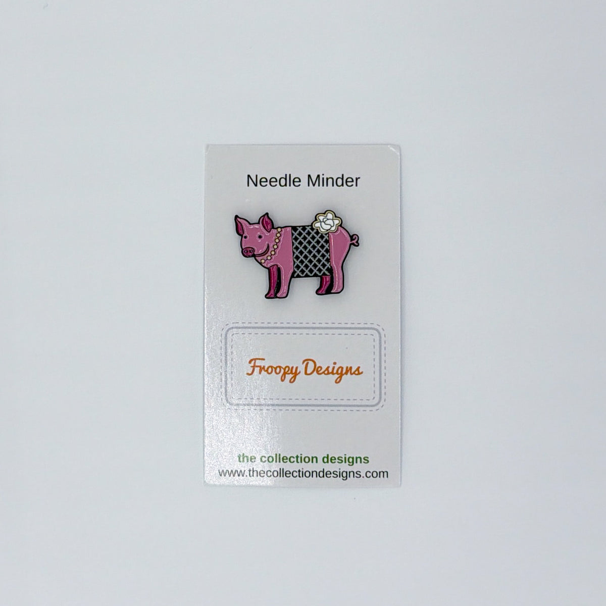 Pig in C Blanket Needleminder