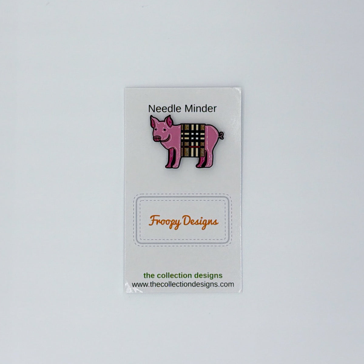 Pig in B Blanket Needleminder