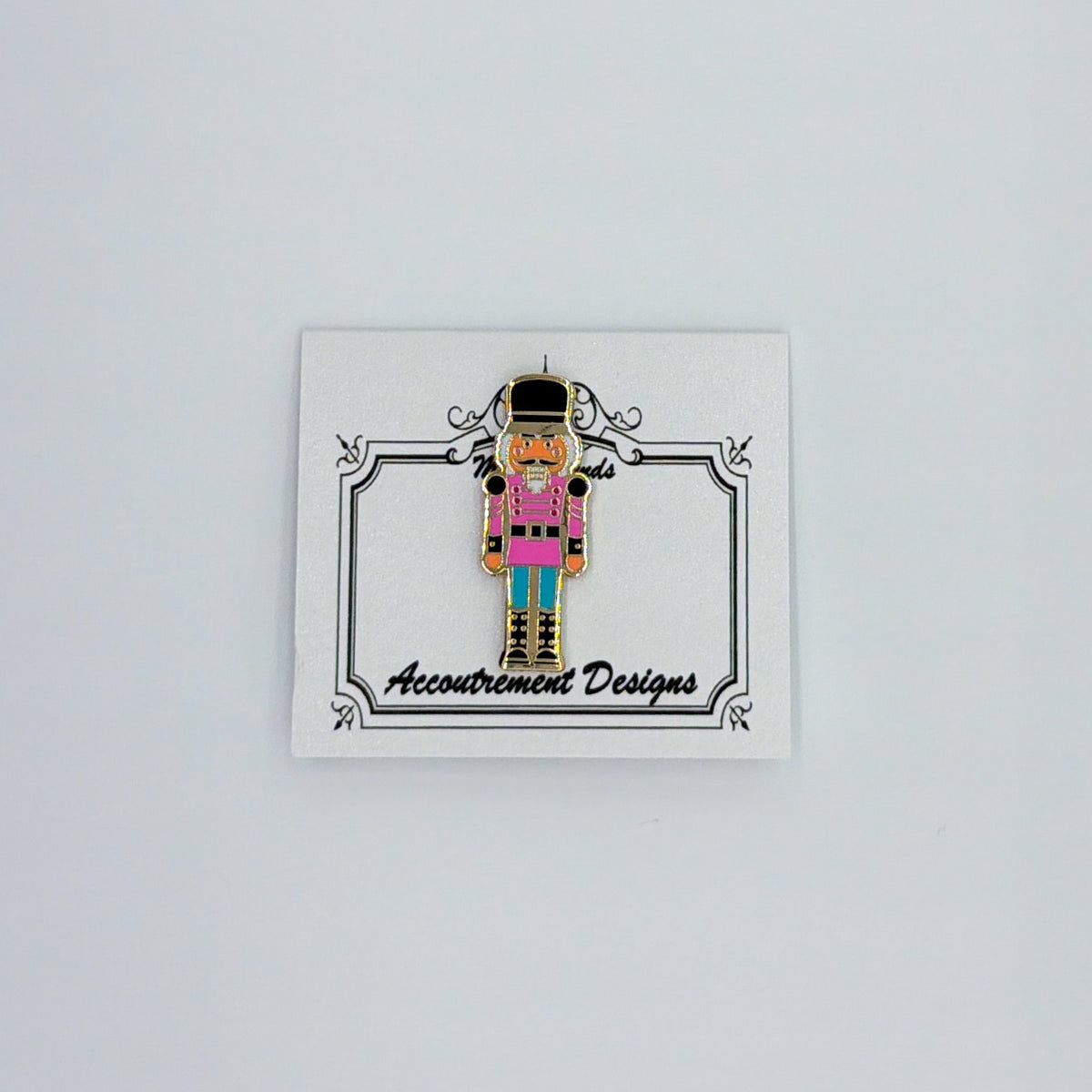 Pink Nutcracker Needleminder