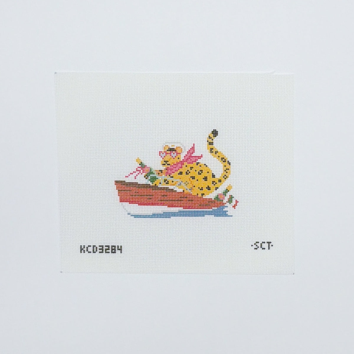 Dolce Vita Wooden Boat Club Leopard