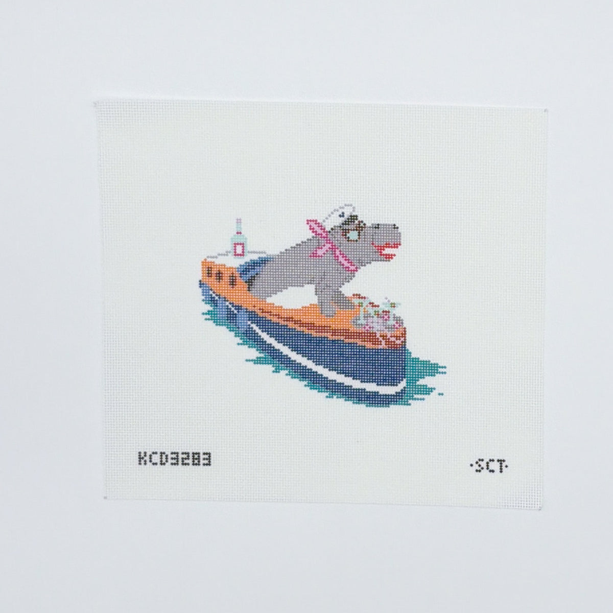 Dolce Vita Wooden Boat Club Hippo