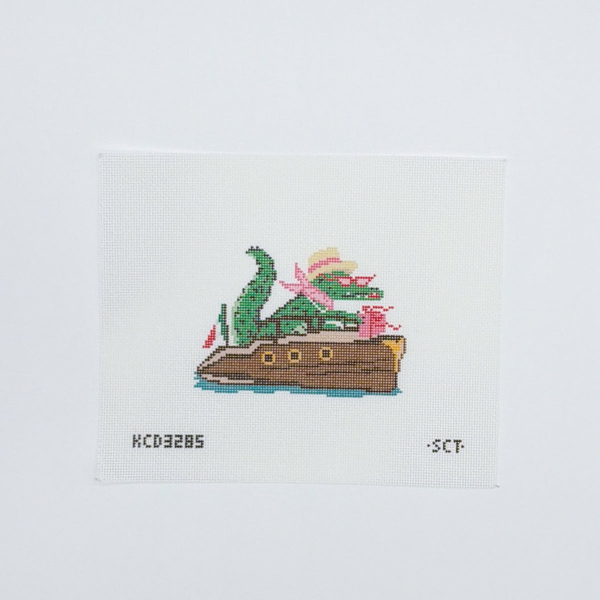 Dolce Vita Wooden Boat Club Crocodile