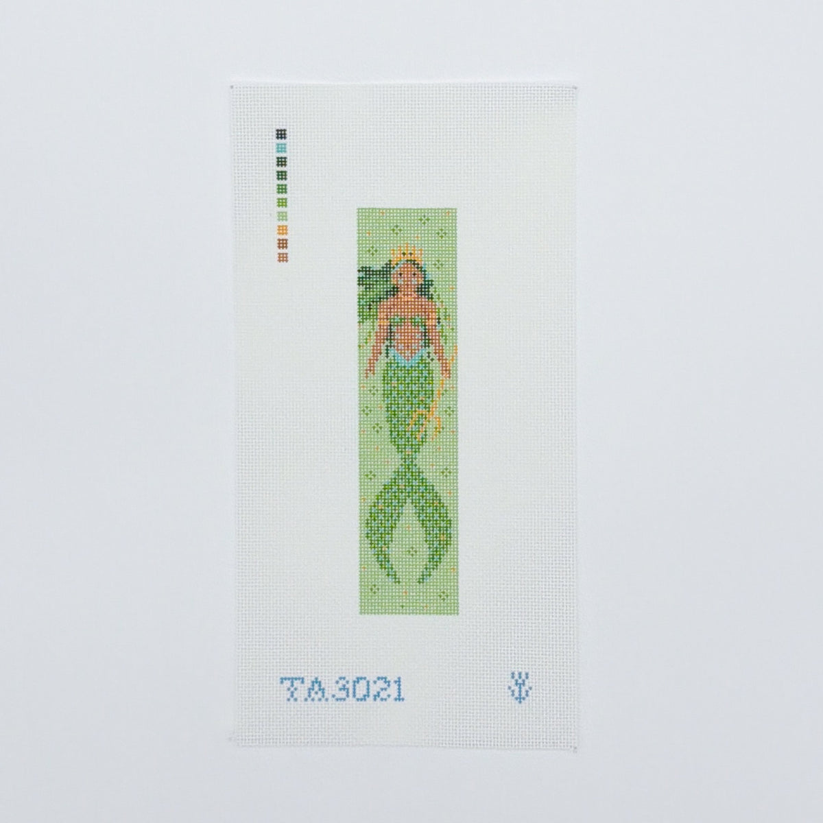 Mermaid Bookmark - Peridot