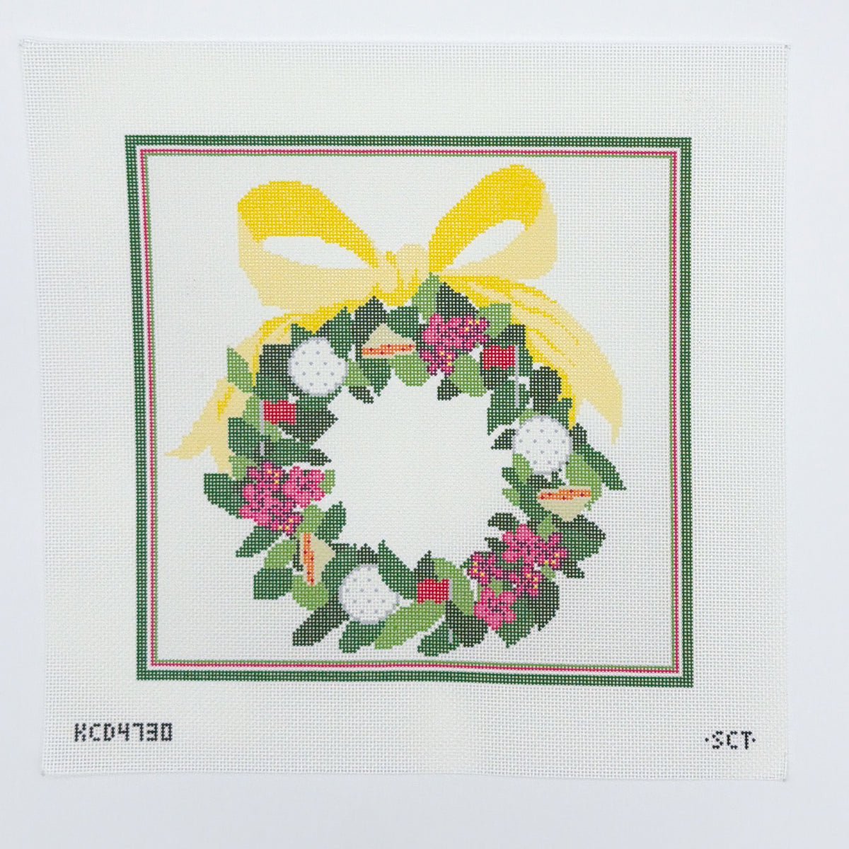 Golf Ball and Azalea Wreath