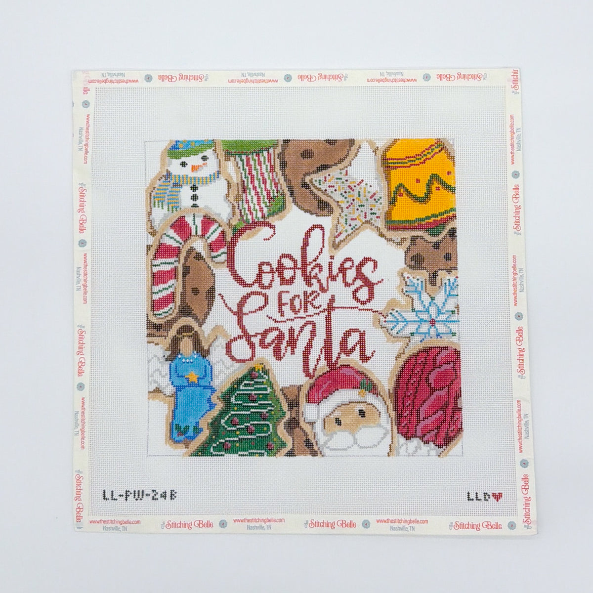Cookies for Santa Pillow