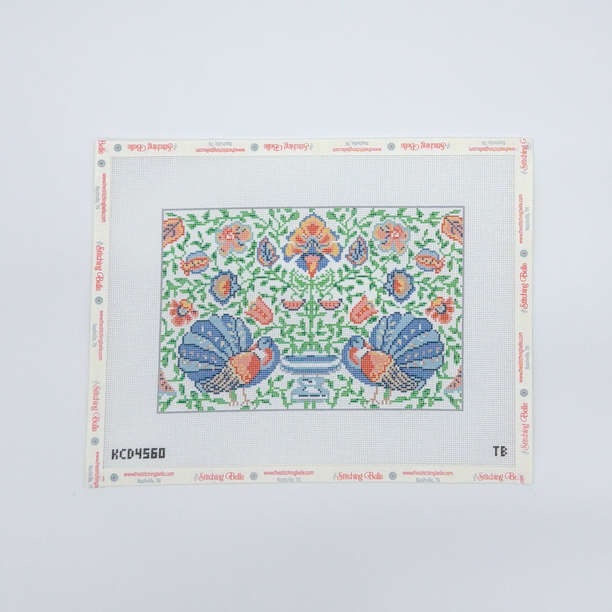 Turkey Scrollwork Printed