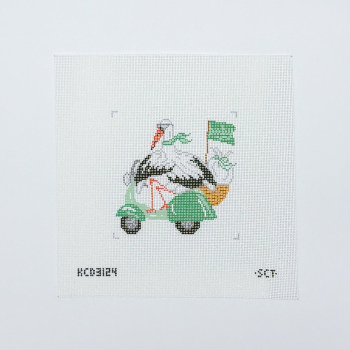 Special Delivery Stork - Neutral