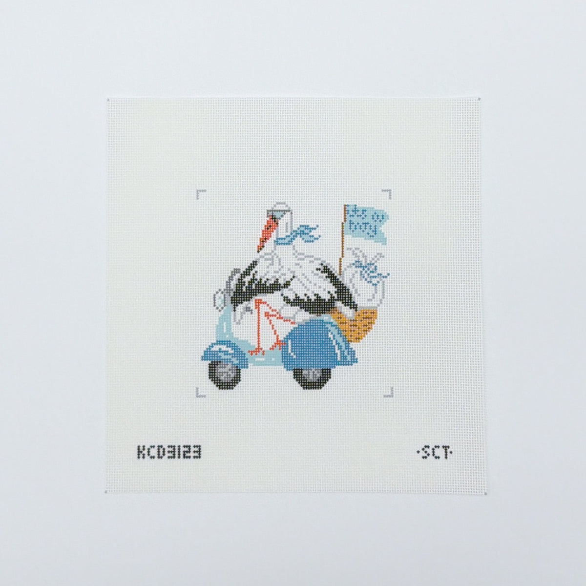 Special Delivery Stork - It's a Boy