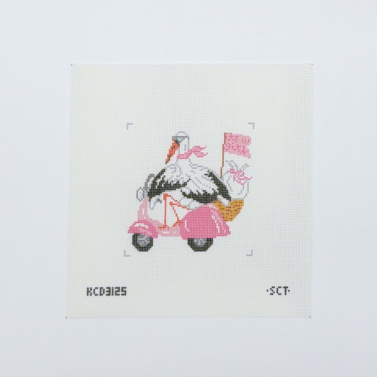 Special Delivery Stork - It's a Girl