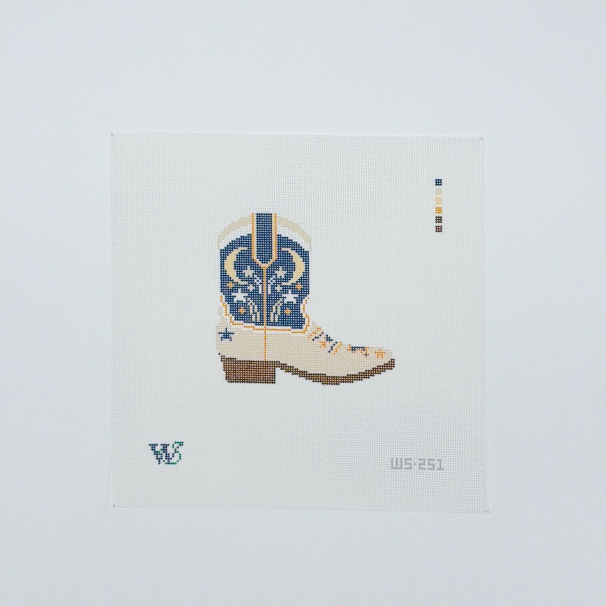 Moon and Stars Cowboy Boot