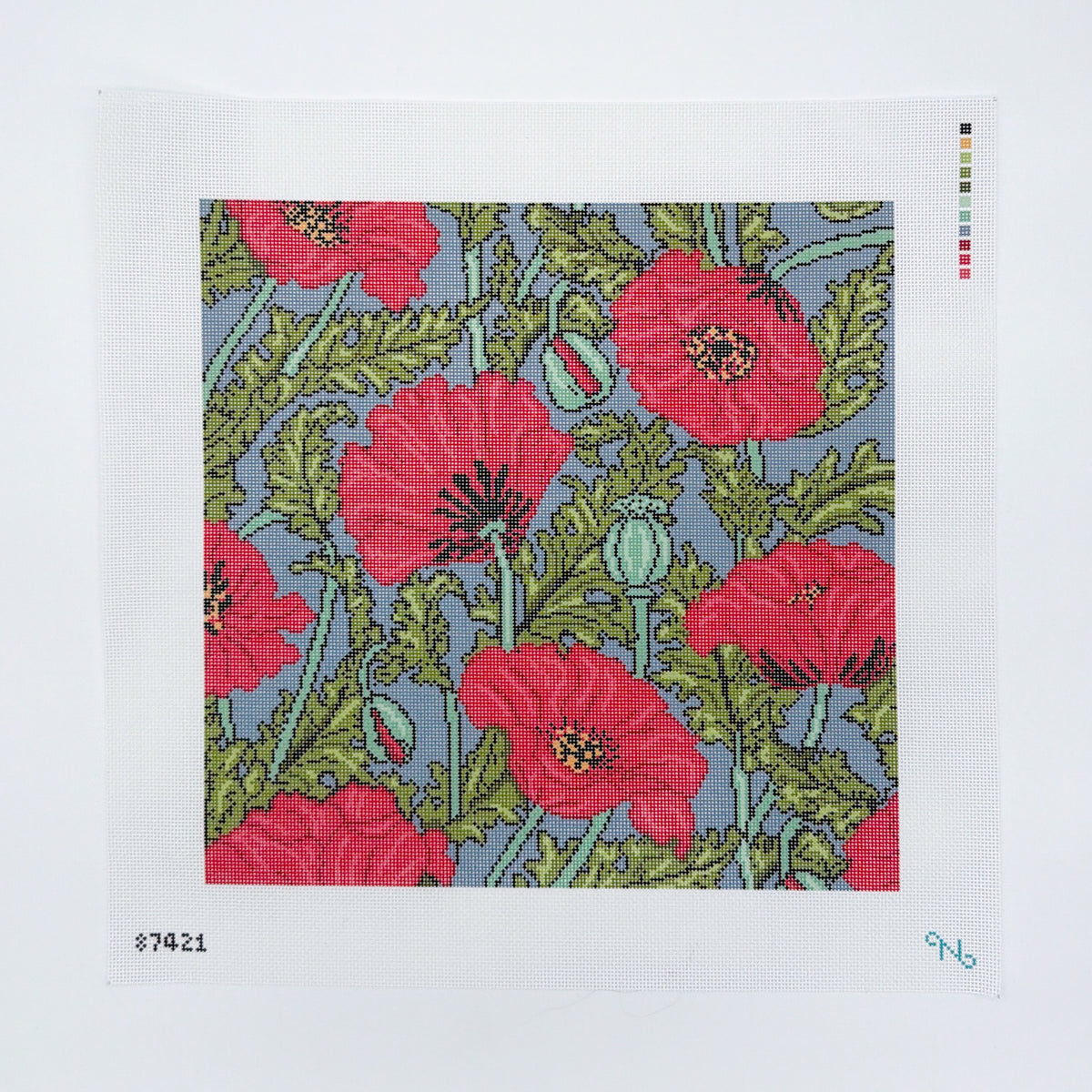 Garden Poppies