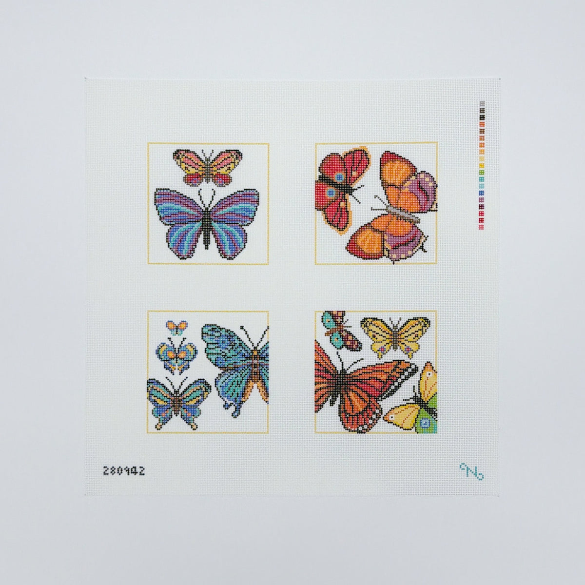 Fluttering Butterflies Coaster Set