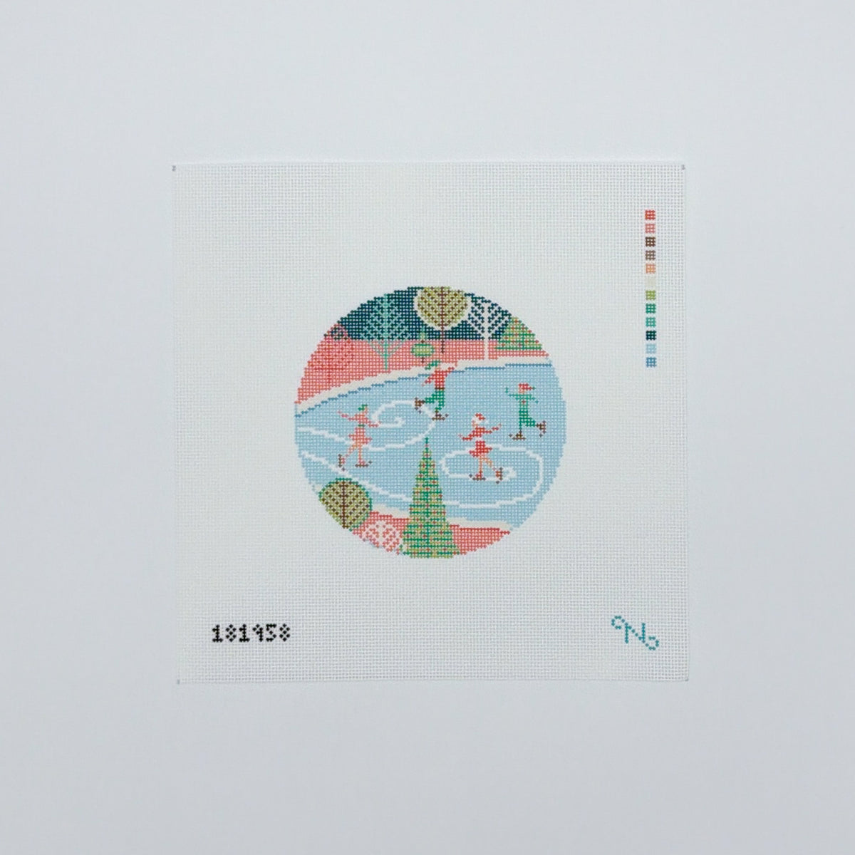 Mid Century Skaters