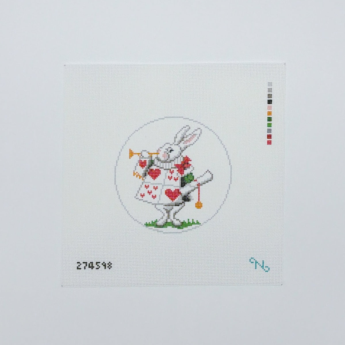 Alice White Rabbit