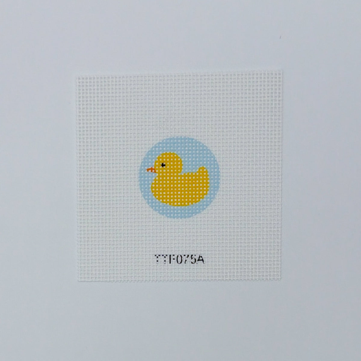 Duck - Light Blue Background