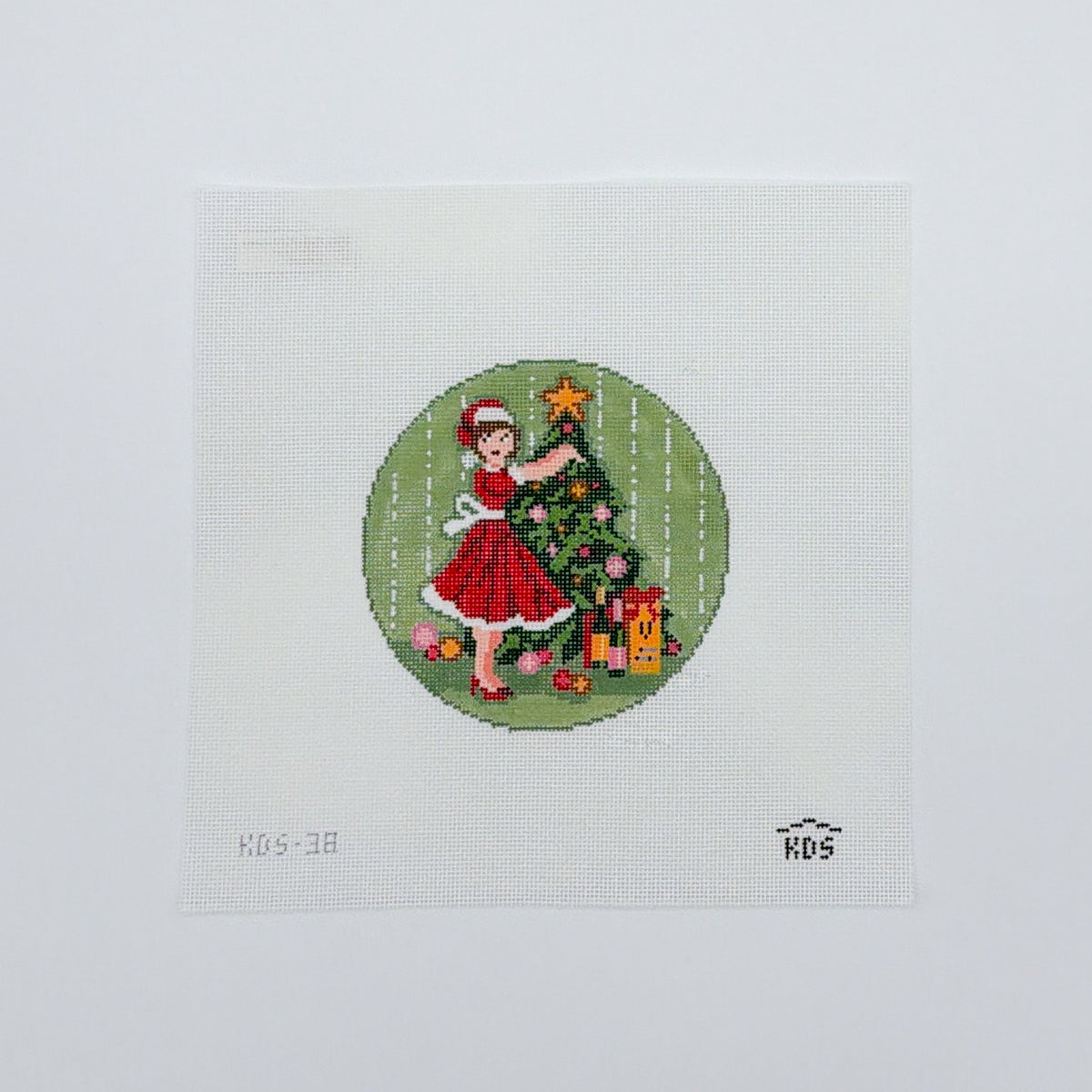 Kirkland Design Studio: Betty Loves Bubbles #5 (Trimming Tree)