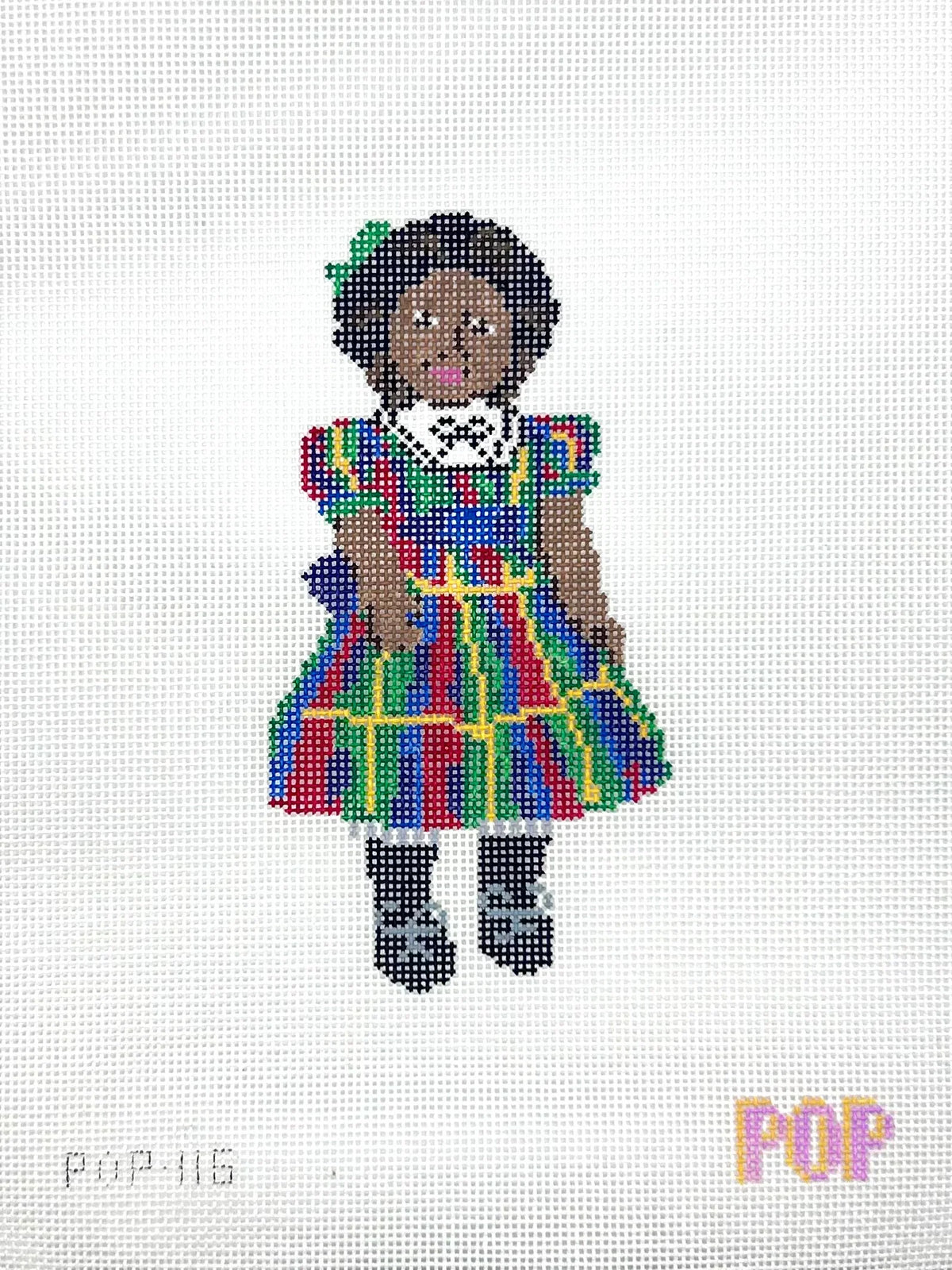 Addy Holiday Doll
