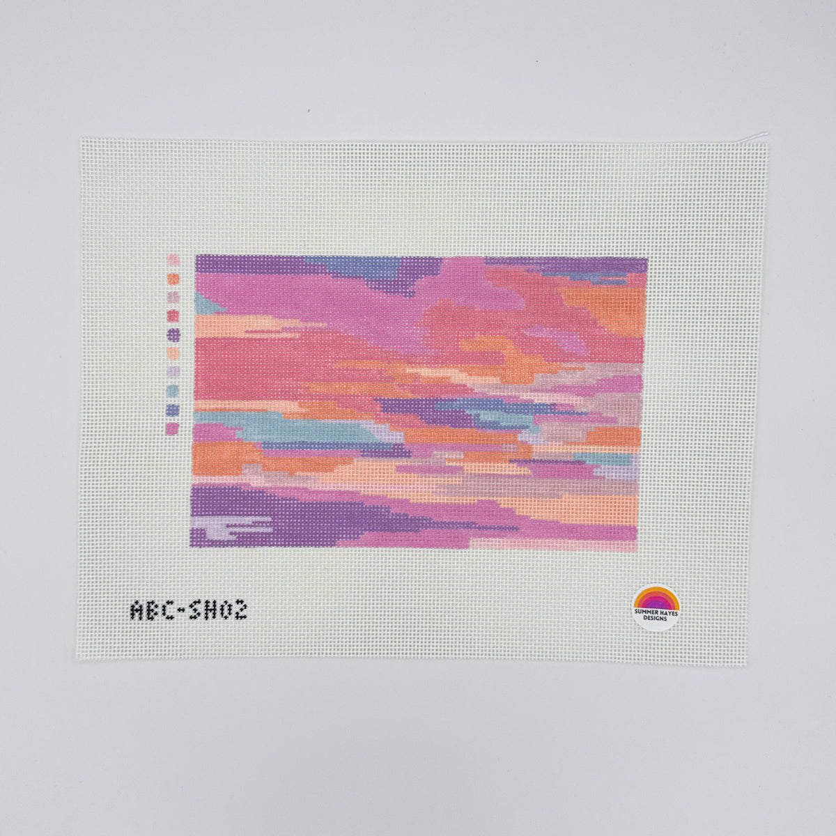 Carolina Cotton Candy Sky Clutch