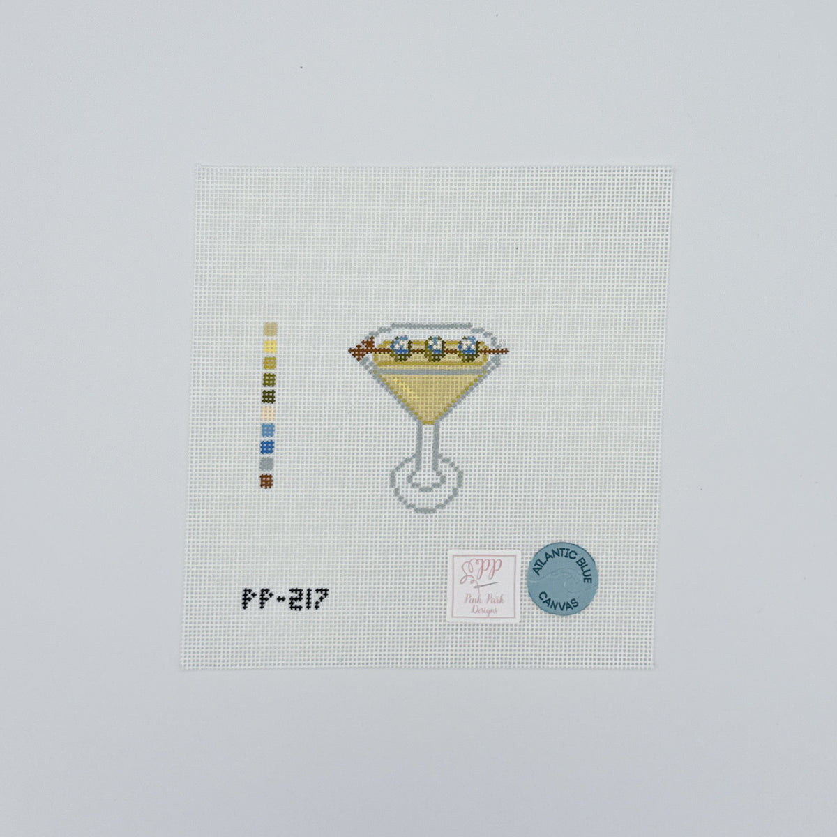 Pink Park Designs: Mini Blue CHeese Olive Martini