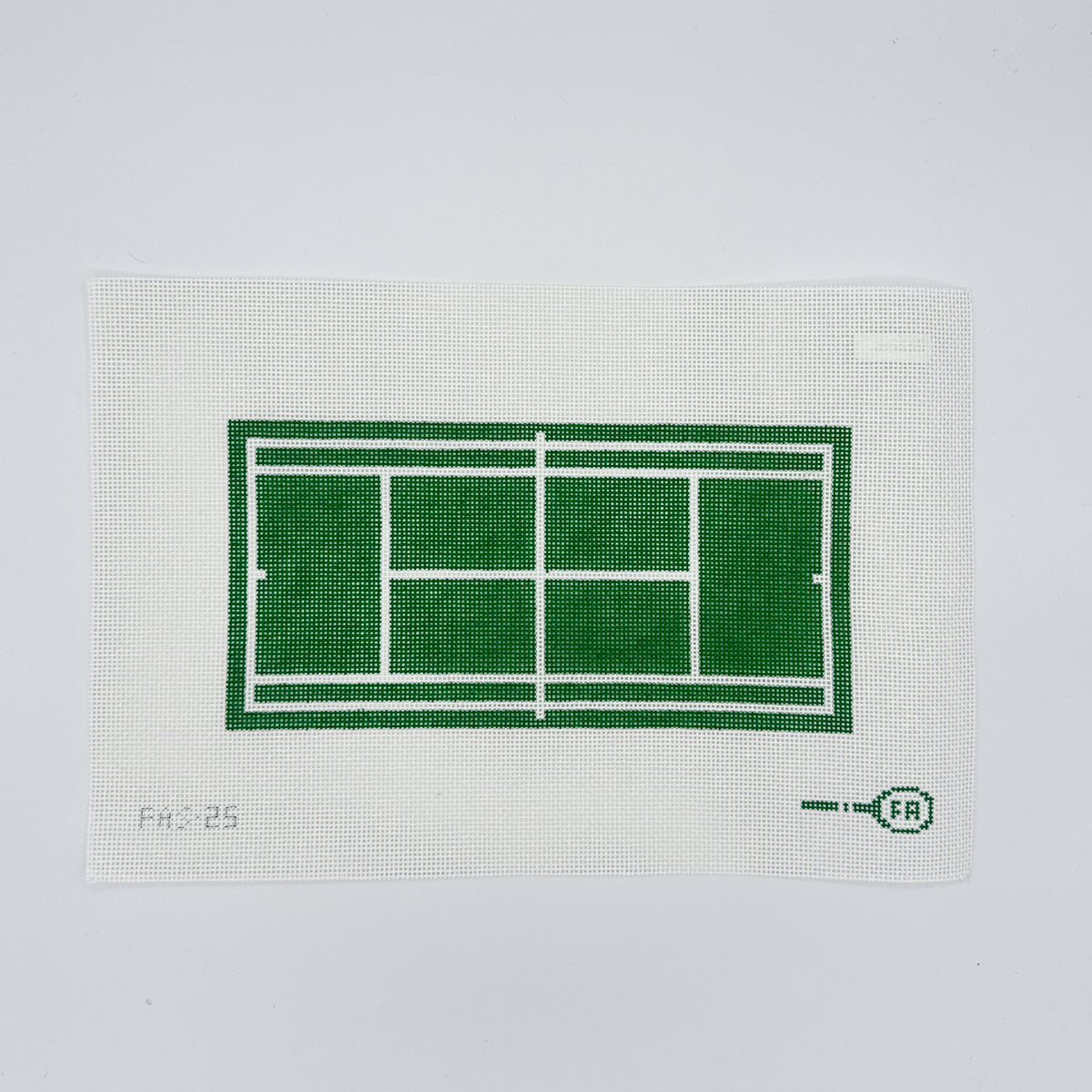 Tennis Court - Clutch Size