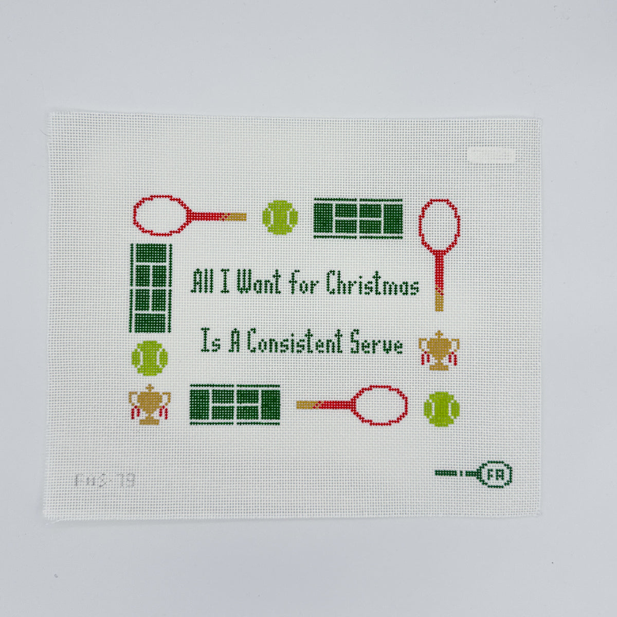 All I Want For Christmas Is a Consistent Serve