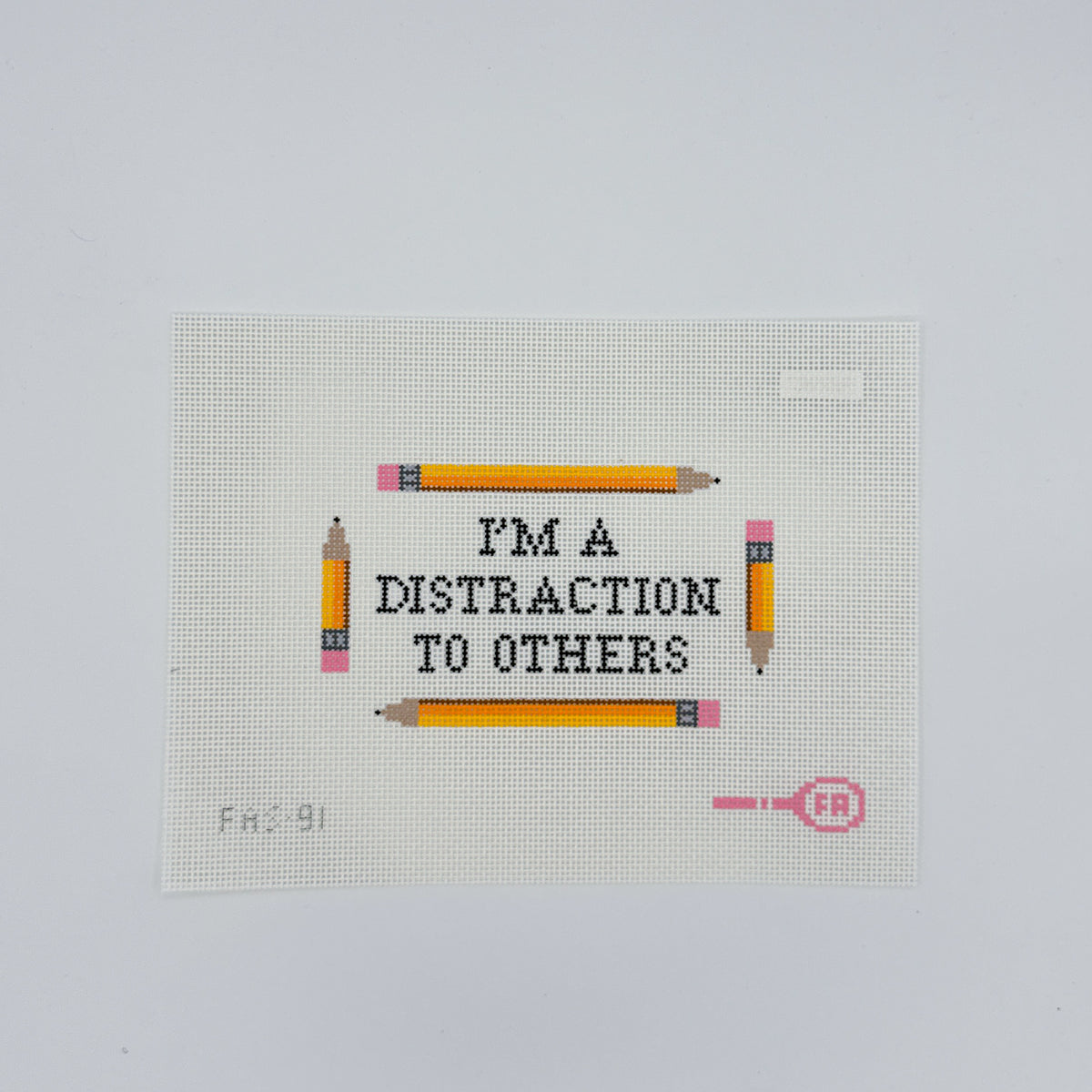 I'm a Distraction To Others