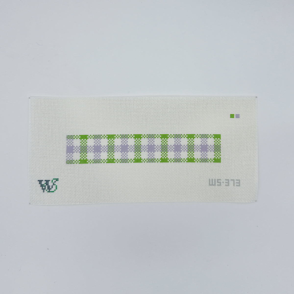 Pimlico Fern Key Fob - Green/ Purple