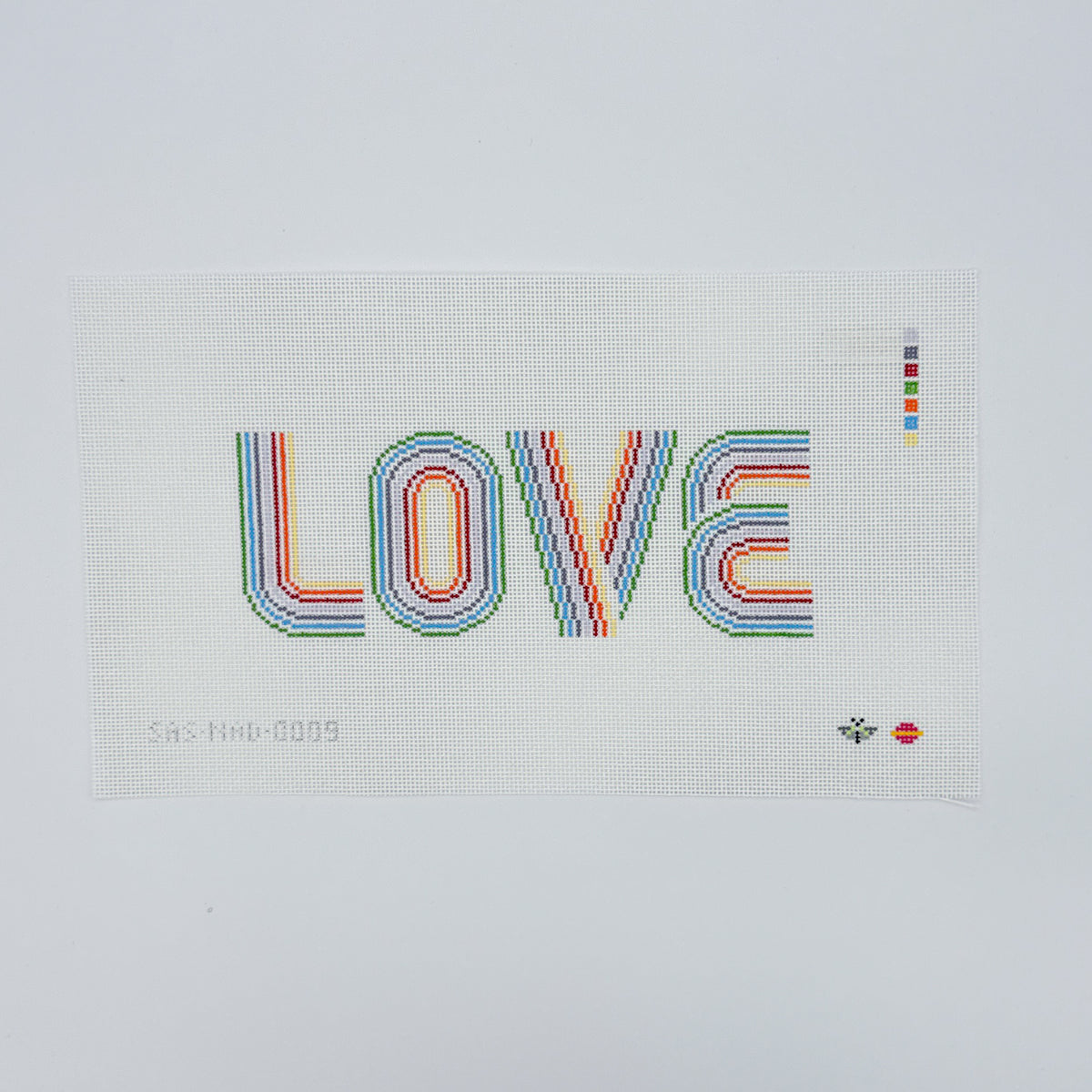 Needlepoint After Dark: LOVE