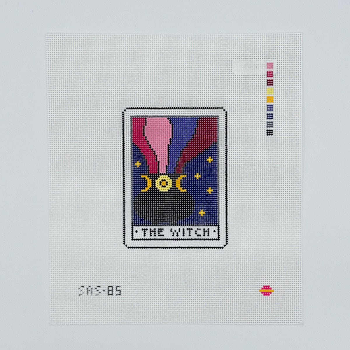 The Witch Tarot Card