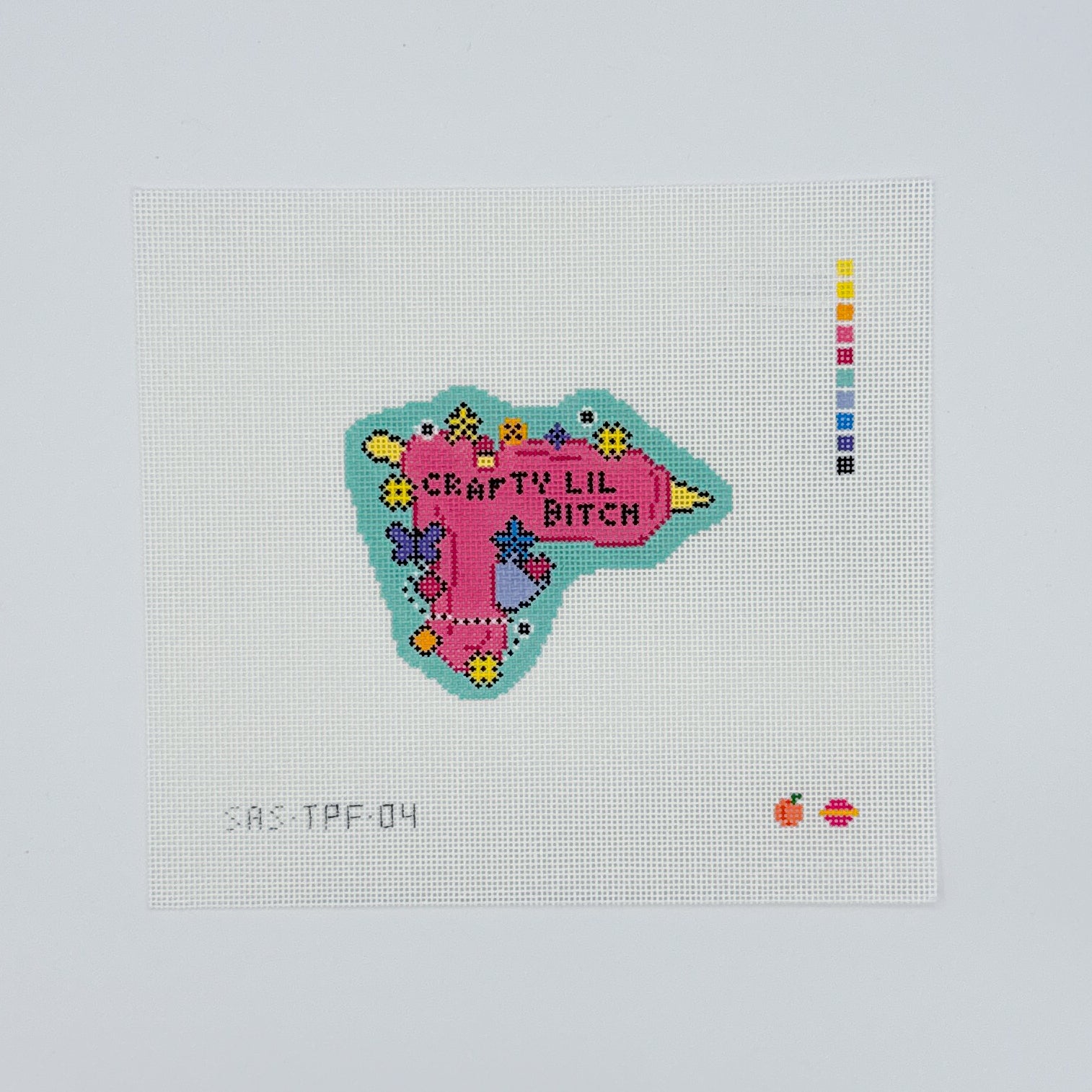 The Peach Fuzz: Crafty Lil' Bitch – The Stitching Belle