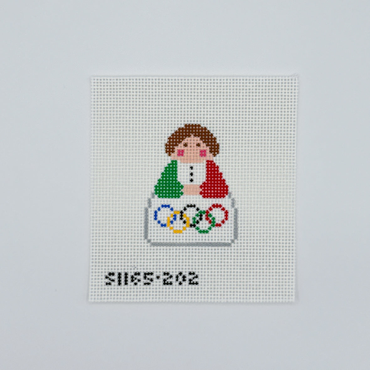 Stitch It’s: Italian Olympic Angel