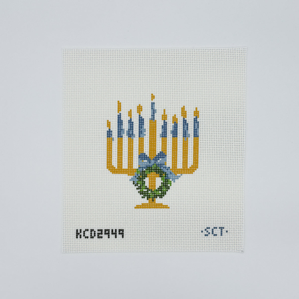 SCT Designs: Chrismukkah Menorah