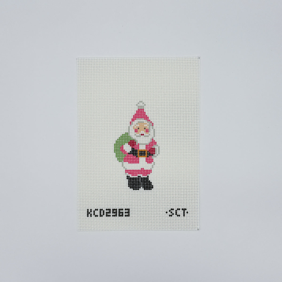 SCT Designs: Pink Santa