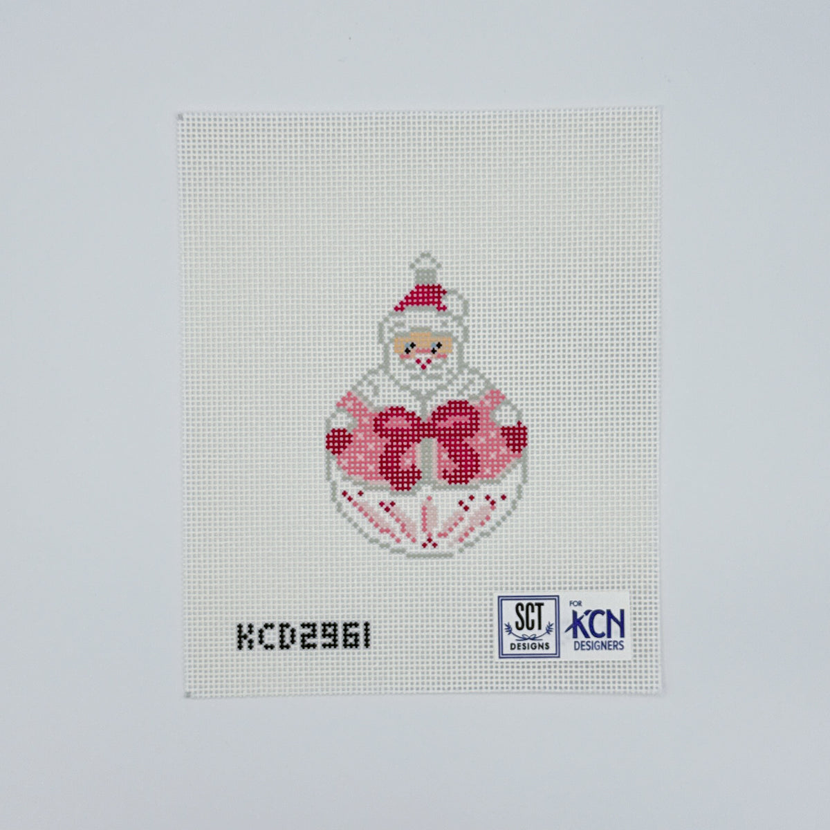 SCT Designs: Santa with Bow