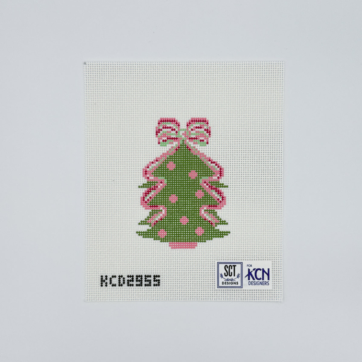 SCT Designs: Pink Bow Tree