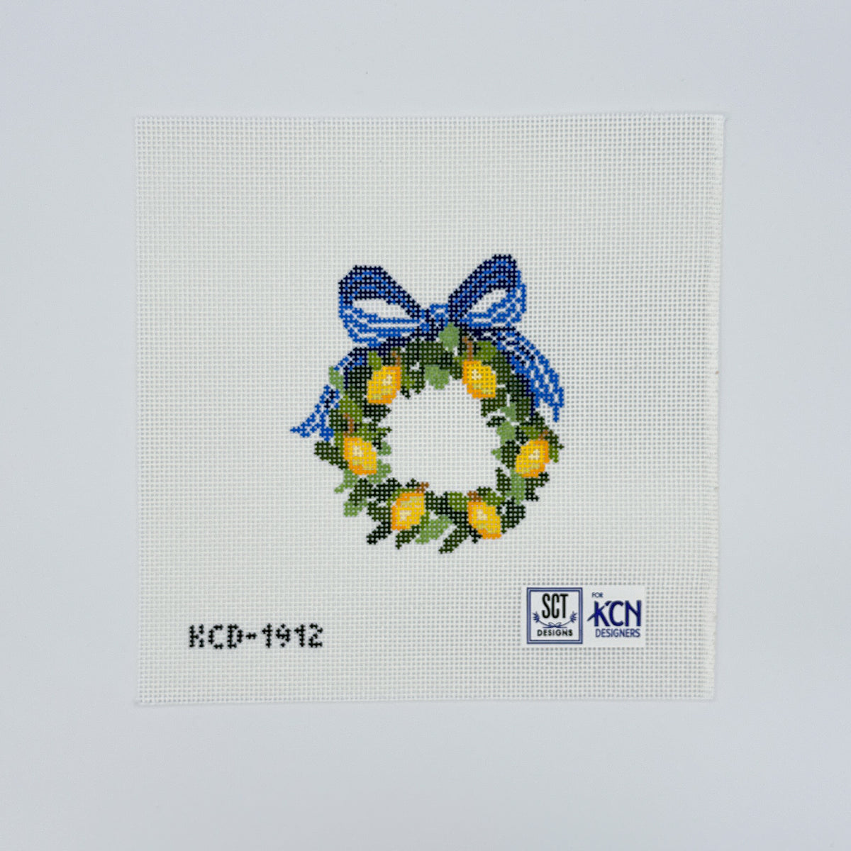 SCT Designs: Lemon Wreath