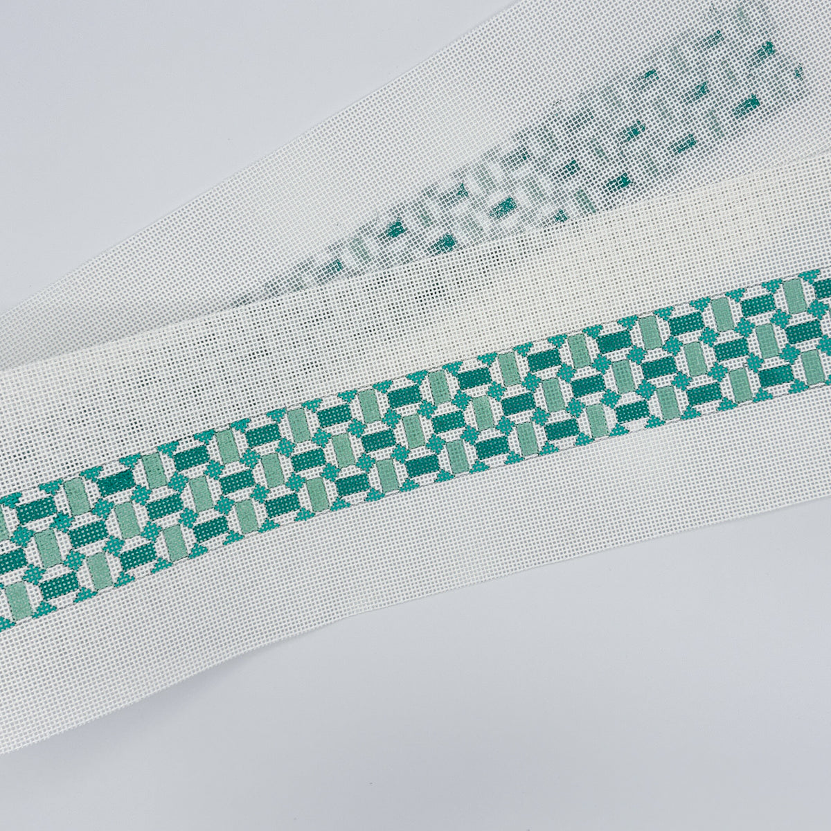 Turquoise & White Strap