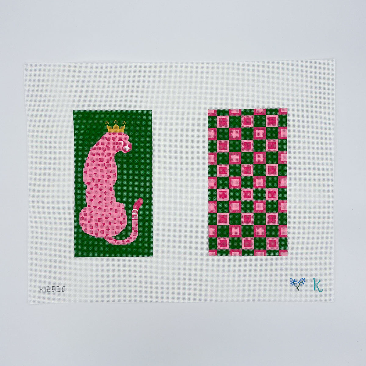 Pink Cheetah Eyeglasses Case