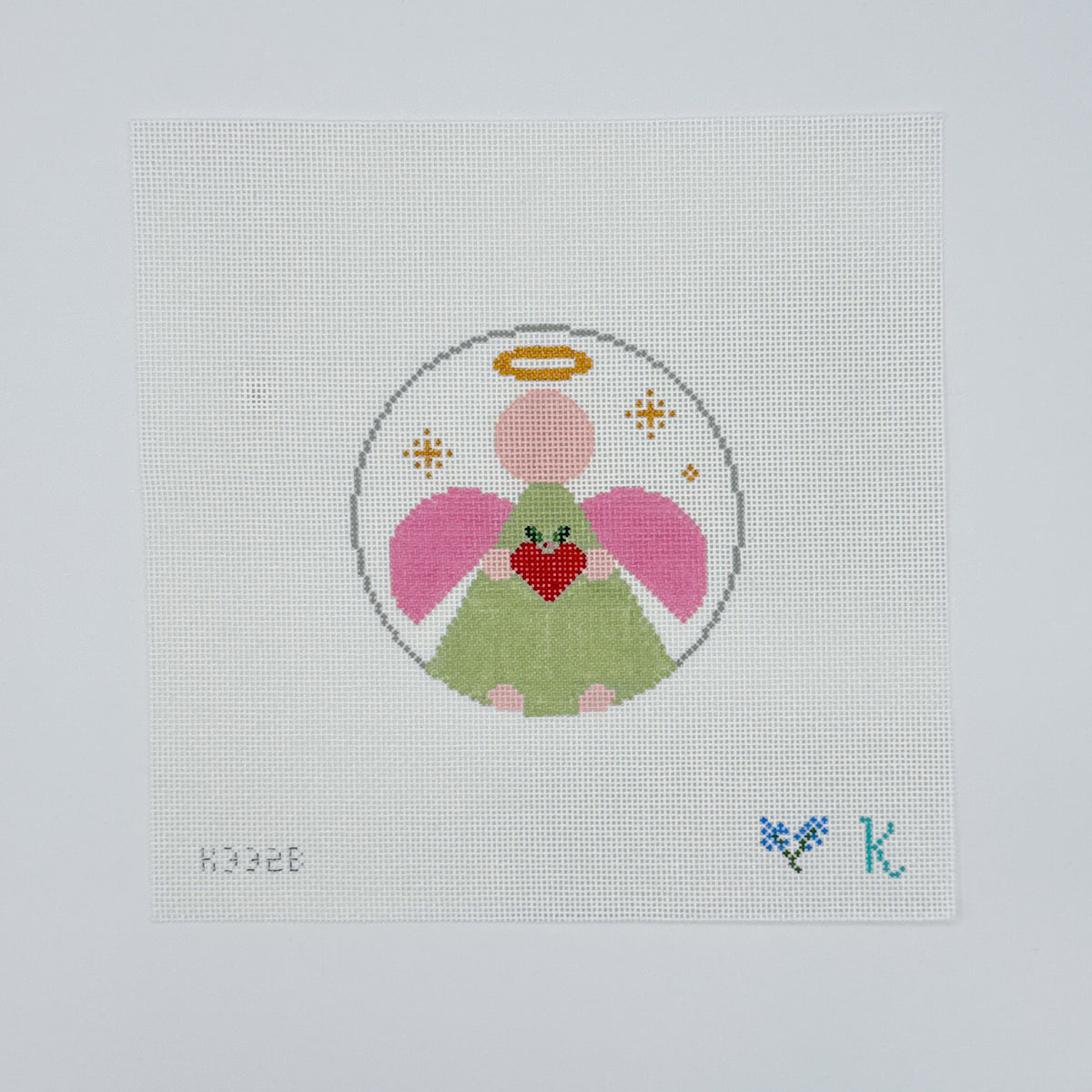 Abstract Angel Ornament