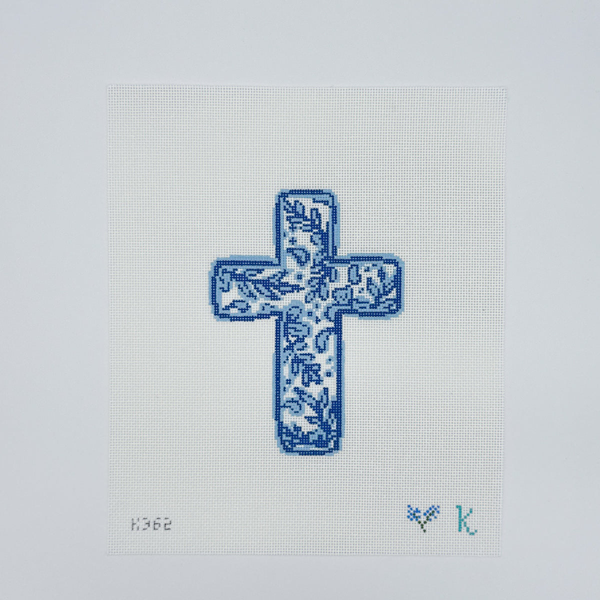 Chinoiserie Cross