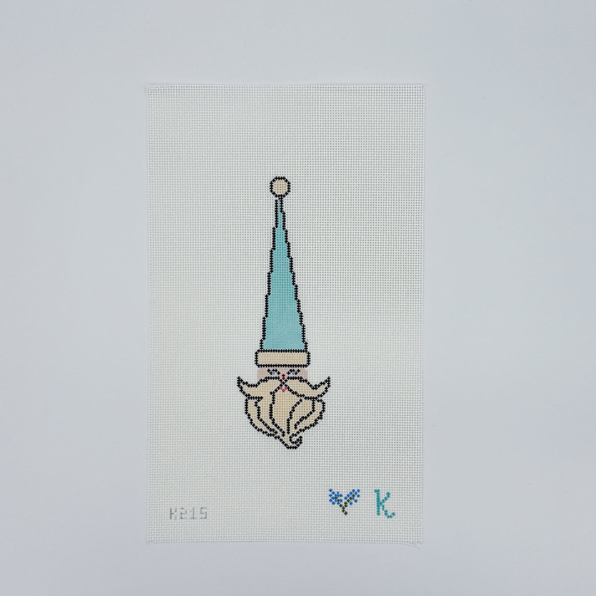 Retro Santa - Teal Hat