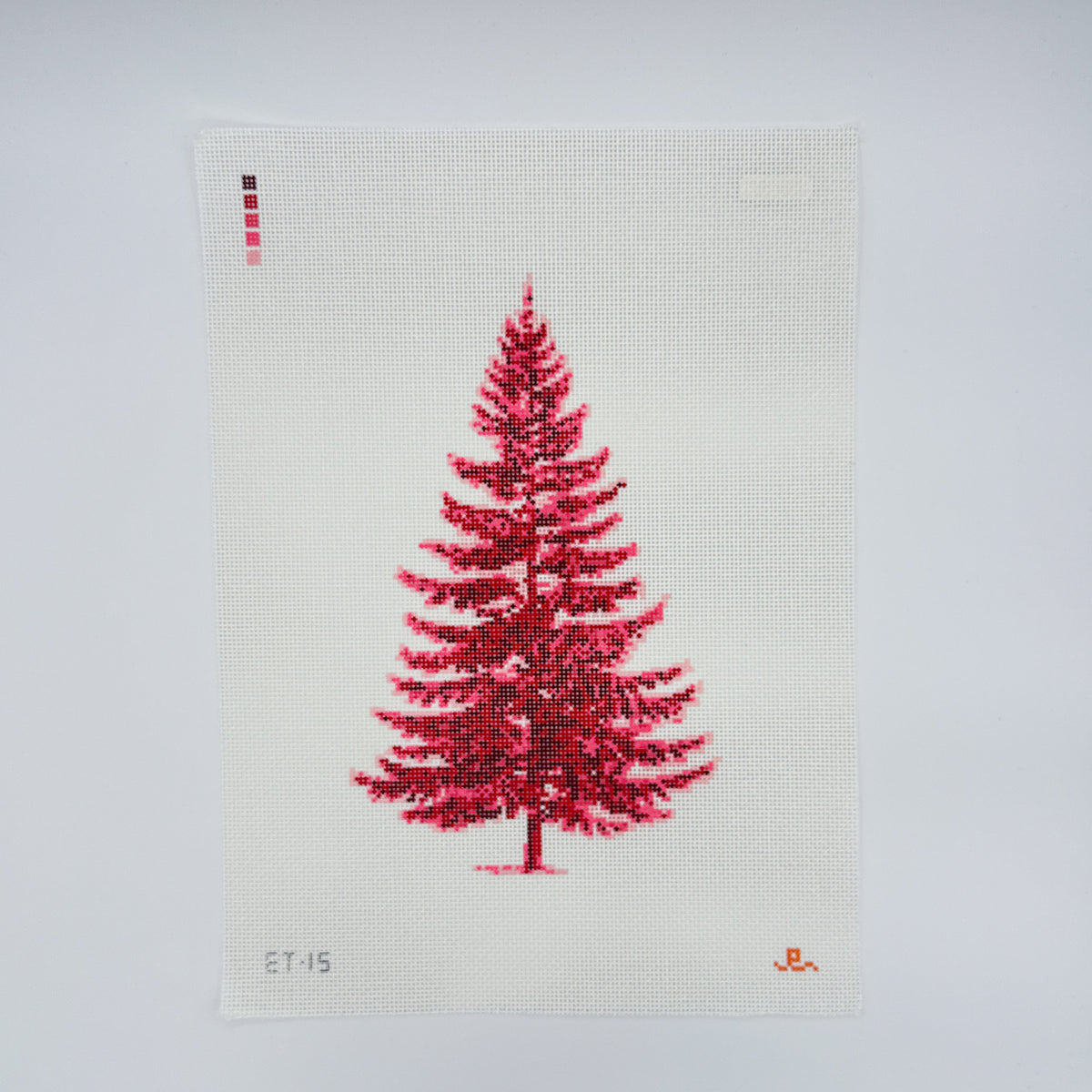Elizabeth Taylor Needlepoint: Red Fir Tree