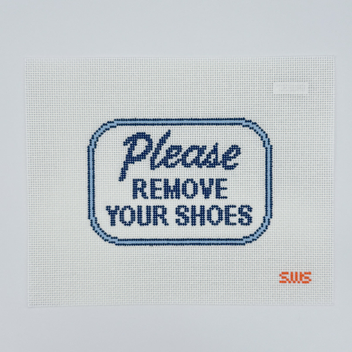 Please Remove Your Shoes