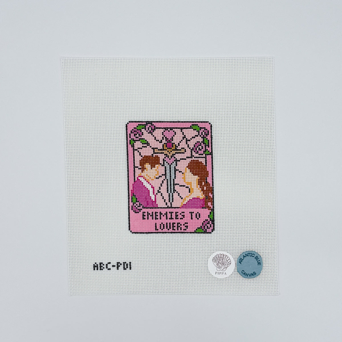 Pippa Designs: Enemies to Lovers Tarot Card