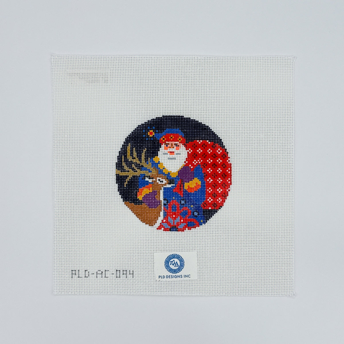 Abigail Cecile: Jacobean Santa with Deer